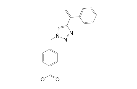 4-(1-PHENYLVINYL-1H-1,2,3-TRIAZOL-1-YL)-METHYL-BENZOIC-ACID