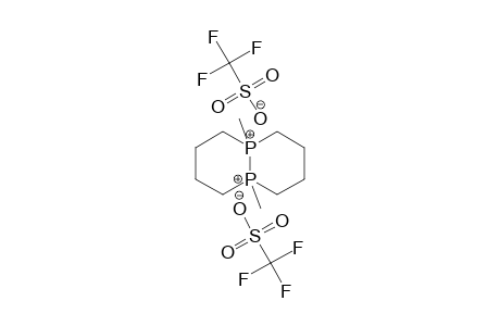 CIS-1,6-DIMETHYL-1,6-DIPHOSPHONIABICYCLO[4.4.0]DECANE_BIS-(TRIFLUOROMETHANESULFONATE)