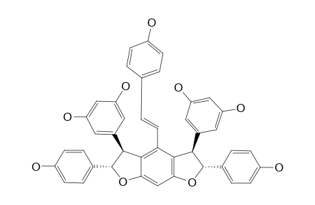 (-)-AMPELOPSIN-E