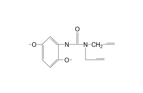 1,1-diallyl-3-(2,5-dimethoxyphenyl)urea