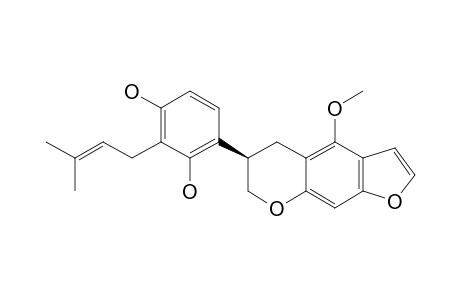 Glyasperin G