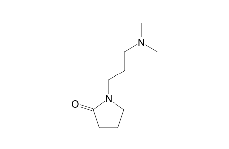 2-PYRROLIDINONE, 1-/3-/DIMETHYLAMINO/PROPYL/-,