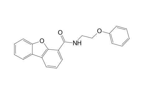 Benzo[b]benzofuran-4-carboxamide, N-(2-phenoxyethyl)-