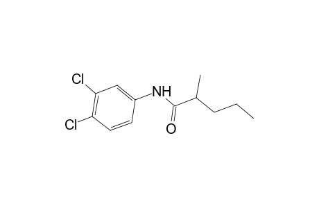 Pentanamide, N-(3,4-dichlorophenyl)-2-methyl-