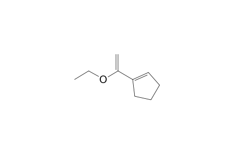 1-(1-Ethoxyethenyl)cyclopentene