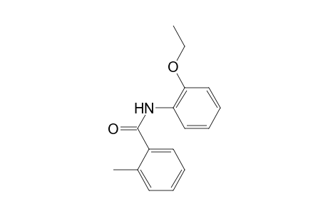 N-(2-Ethoxyphenyl)-2-methylbenzamide