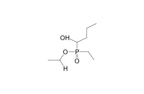 ETHYL ETHYL(ALPHA-HYDROXYBUTYL)PHOSPHINATE