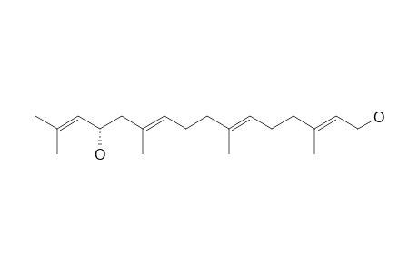 ELEGANEDIOL;(S)-13-HYDROXYGERANYLGERANIOL