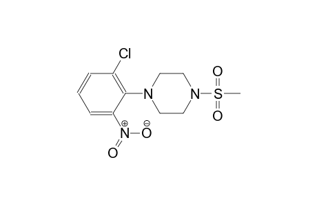 1-(2-chloro-6-nitrophenyl)-4-(methylsulfonyl)piperazine