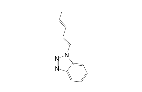 1-(1,3-PENTADIEN-1-YL)-BENZOTRIAZOLE,ISOMER-#1