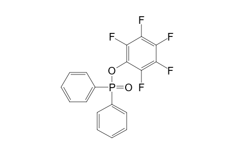 Pentafluorophenyl diphenylphosphinate