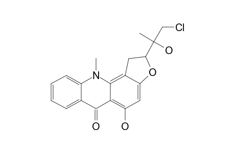 ISOGRAVACRIDONCHLORINE