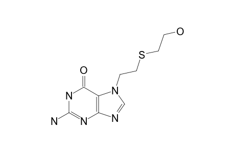 N7-[2-[(2-HYDROXYETHYL)-THIO]-ETHYL]-GUANINE