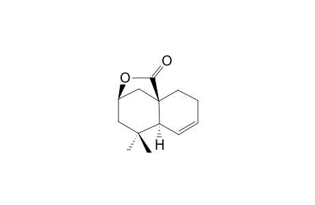 7,7-DIMETHYL-10-OXATRICYCLO-[7.2.1.0(1,6)]-DODEC-4-EN-11-ONE