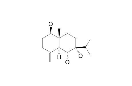 1-BETA-HYDROXY-6,7-ALPHA-DIHYDROXYEUDESM-4-(15)-ENE