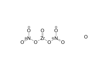 Zirconium(IV) oxynitrate hydrate