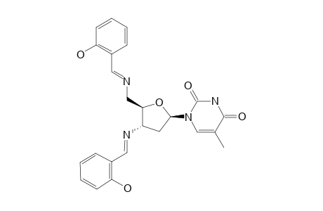 3',5'-BIS-(SALICYLALDIMINATO)-3',5'-DIDEOXY-THYMIDINE