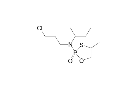 2-(N-(3-CHLOROPROPYL)-N-SEC-BUTYLAMINO)-2-OXO-4-METHYL-1,3,2-OXATHIAPHOSPHOLANE