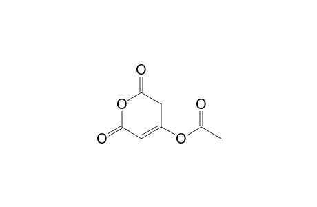 (2,6-dioxo-3H-pyran-4-yl) acetate