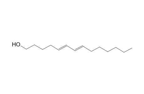 (5E,7E)-tetradeca-5,7-dien-1-ol