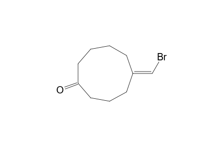 5-(BROMOMETHYLENE)CYCLONONANONE