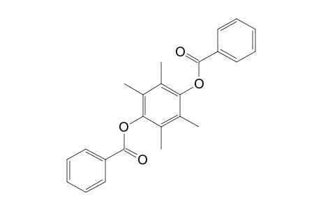 TETRAMETHYLHYDROQUINONE, DIBENZOATE