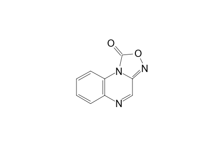 1H-[1,2,4]Oxadiazolo[4,3-a]quinoxalin-1-one