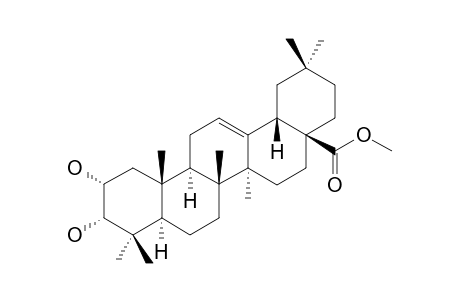 METHYL-EPIMASLINATE;METHYL-2-ALPHA,3-ALPHA-DIHYDROXY-OLEAN-12-EN-28-OATE