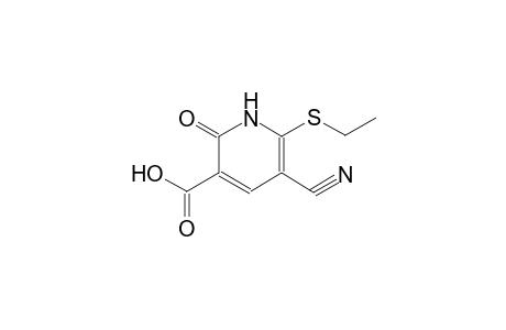 3-pyridinecarboxylic acid, 5-cyano-6-(ethylthio)-1,2-dihydro-2-oxo-