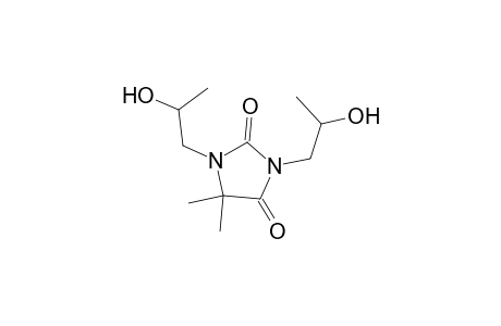 2,4-Imidazolidinedione, 1,3-bis(2-hydroxypropyl)-5,5-dimethyl-