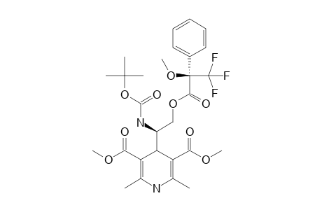 #-20-(R)-MOSHERESTER;MAJOR-DIASTEREOMER;(1'S,2''R)-4-[1'-TERT.-BUTOXYCARBONYLAMINO-2'-(3'',3'',3''-TRIFLUORO-2''-METHOXY-2''-PHENYL-PROPIONYLOXY)-ETHYL]-2,6-D