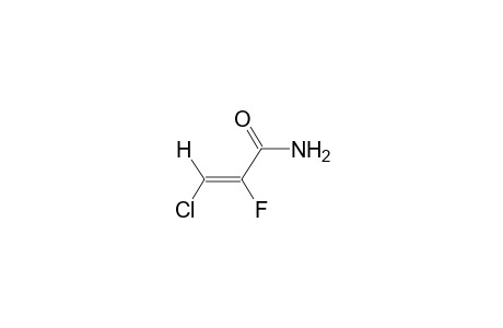 (Z)-ALPHA-FLUORO-BETA-CHLOROACRYLAMIDE