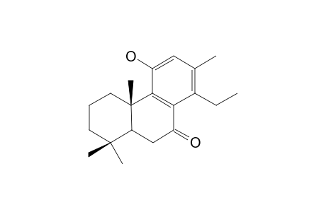 11-HYDROXYCLEISTANTHA-8,11,13-TRIEN-7-ONE