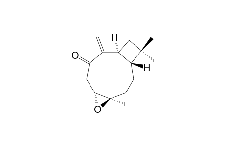 (4R,5R)-4,5-EPOXYCARYOPHYLL-8(13)-EN-7-ONE