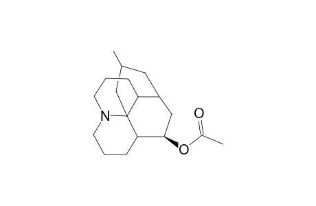 Acetyldihydrolycopodine