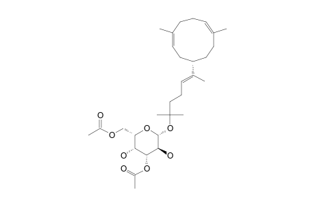 CALYCULAGLYCOSIDE-A;3',6'-DI-O-ACETYL-BETA-D-GALACTOSE