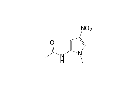 N-(1-methyl-4-nitropyrrol-2-yl)acetamide