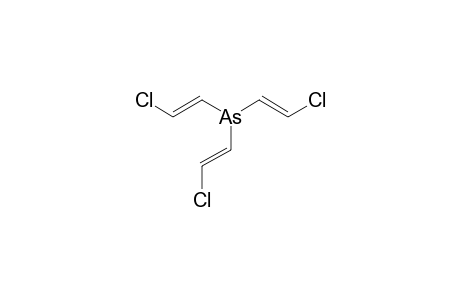 LEWISITE-3;TRI-(2-CHLOROVINYL)-ARSINE