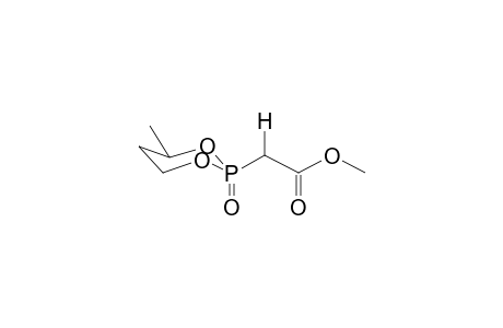 TRANS-2A-OXO-2E-METHOXYCARBONYLMETHYL-6-METHYL-1,3,2-DIOXAPHOSPHORINANE