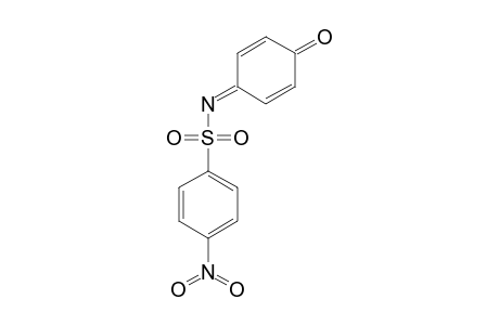 N-4-NITROPHENYLSULFONYL-1,4-BENZOQUINONE_IMINE