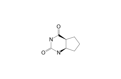 CIS-1,2,3,4A,5,6,7,7A-OCTAHYDRO-CYCLOPENTA-[D]-PYRIMIDINE-2,4-DIONE