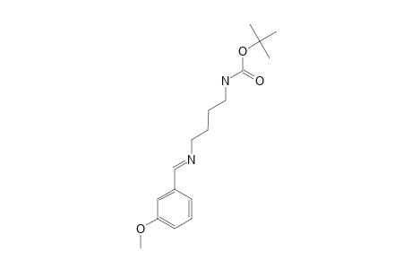 [4-[(3-METHOXY-BENZYLIDENE)-AMINO]-BUTYL]-CARBAMIC-ACID-TERT.-BUTYLESTER