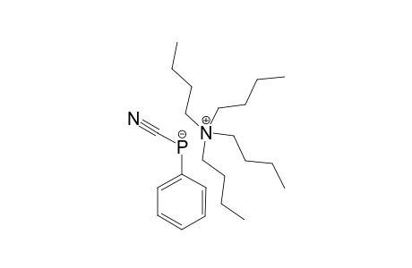 TETRA-N-BUTYLAMMONIUM-PHENYLCYANOPHOSPHIDE