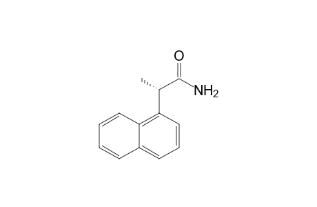 (2S)-2-(1-naphthyl)propanamide