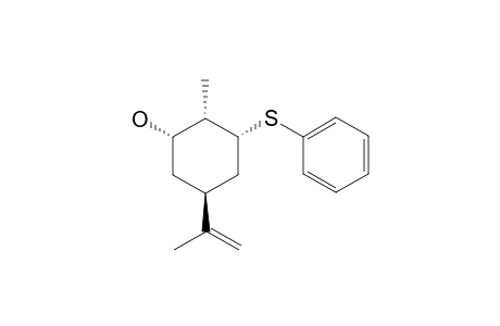 (1S,2S,3R,5S)-5-ISOPROPENYL-2-METHYL-3-PHENYL-SULFANYL-CYCLOHEXANOL