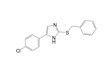 2-(benzylthio)-5-(p-chlorophenyl)imidazole