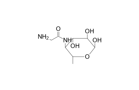 4-GLYCYLAMIDO-4,6-DIDEOXY-ALPHA-D-GLUCOPYRANOSE