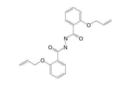 1,2-BIS-[2-(ALLYLOXY)-BENZOYL]-HYDRAZINE