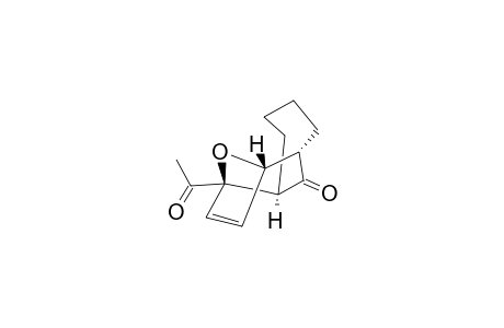 2-ACETYL-(1-ALPHA,6-ALPHA,2-BETA,5-BETA)-12-OXATRICYCLO-[4.4.1.1(2,5)]-DODEC-3-EN-11-ONE