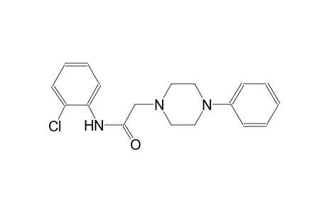 N-(2-Chloro-phenyl)-2-(4-phenyl-piperazin-1-yl)-acetamide